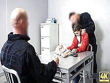 Interrogation Of A Thief By Two Prison Guards
