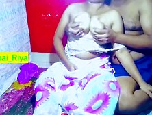 Desi Stepmother Seduces Her Stepson With Her Ample Bosom And Enjoys A Steamy Hardcore Session In Hindi