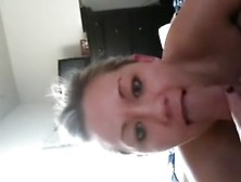 Mature I'd Like To Fuck From Online Dating Swallows Youthful Cum