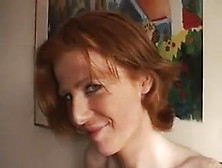 Redhead Beautiful Horny Woman