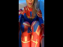 Captain Marvel Craves Superfuck