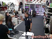 Real Shoplifting Bitch Sucks