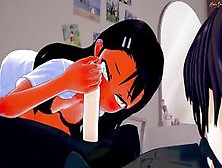 Hayase Nagatoro Getting Banged Doggy Style Inside Her Room.  Don't Vibrator With Me,