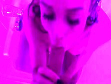 Pov Dick Starved Ex Girlfriend Giving Blowjob In Close Up