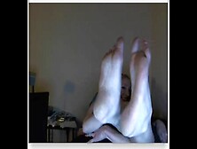 Chatroulette Girls Feet 189.  Who's Your Favorite?