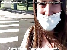 Ava Moore - We Suck A Schoolgirl Inside The Restroom