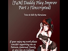 18+ Improv - Guy's Play Part Two