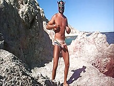 Beach Jerk - Wrestler Mask Cabo Off
