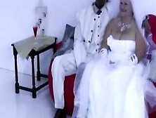Gilf Bride Rides Huge African Cock