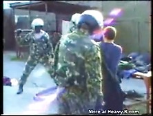 Russian Prison Guards Beating Inmates