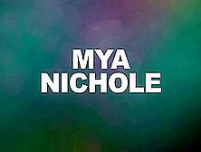 Mya Nichole - Sucking A Cock