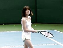 The Tennis Match Is Interrupted When The Lesbians Got Soak And Ache For A Irresistible Lick