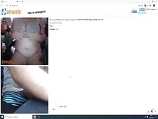 Omegle 7 - Huge Dd Boobs Sexy Goth Girl Makes Me Cum (Perfect Tits)