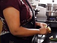 Pretty Indian Big Boobs Stepmom Fucked In Kitchen By Stepson