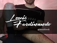 Hairy Latin Man Cuming In The Office - Louis Ferdinando
