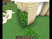 How To Build A Suburban House In Minecraft