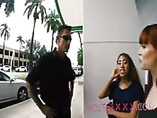 Alexa Nova Forced To Blow Cock In Hostel