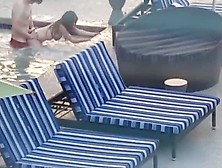 Couple Fuck In Hotel Pool