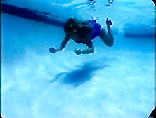 Underwater Swimsuit Modeling Pt2