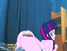 21 Years Twilight Sparkle Hentai Version # 7 Anime Waifu Ridding Equestria Animation Big Ass Cosplay