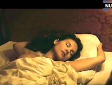 Virginie Ledoyen Full Naked Sleeping On Bed – Farewell,  My Queen