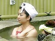 College Girl In Japanese Onsen
