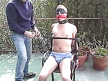 Submissive Gay Michael Lance Wants To Be Punished By His Friend