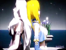Fairy+Tail)+(Lucy+And+Mira). Mp4