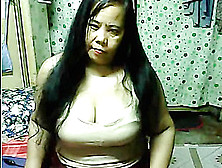 Fat Asian On Webcam Show Boobs