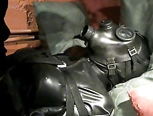 Lena Latex Slave Baged And Fucked Bdsm