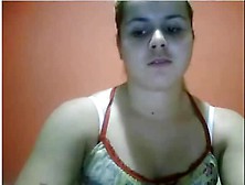 Gordinha Safada Se Exibindo Na Webcam