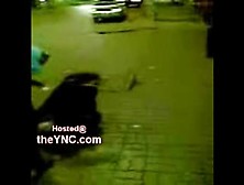 Girl Brutaly Beating Other