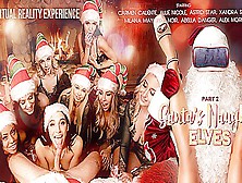 Santau2019S Naughty Elves (Part 2) With Carmen Caliente,  Xandra Sixx And Astrid Star