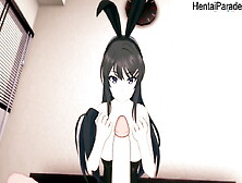 Hentai Mai Sakurajima Creampied Bunny Senpai Uncensored