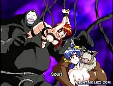 Hentai Girls Groupfucked By Tentacles And Monsters