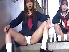 Group Sex – Japanese Schoolgirls