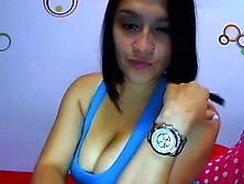 Cam Girl With Amazing Tits And Watch
