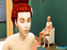 The Fiance Was Boned Inside Front Of Her Hubby (3D Anime / Sims Four)