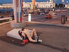 Nude On Street Spb