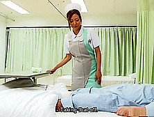 Nurse Mio Kuraki Is Doing A Great Job,  Every Time