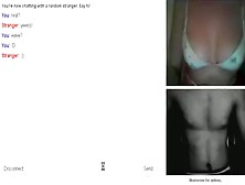 Horny Girl Has Cybersex With A Stranger On Omegle