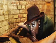 Ebony Archaeologist Nailed In Basement By Inked Bruiser