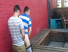 Colby Knox - Back Alley Banging With Colby Chambers And Mickey Knox