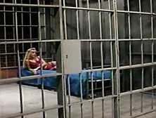 Prisoner Bitch Gets Fucked By The Prison Guard In Her Cell