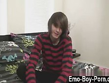 Cute Emoboy Cum Sperm In His Ass Hot Emo Dude Mikey Red