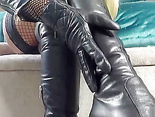Leather Boot Mistress