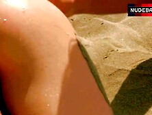 Yuliya Mayarchuk Lying Nude On Sand – Cheeky!