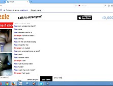 Omegle Teen Cums For Me :)... And Then Left..