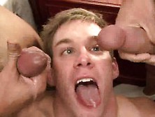 Compilation Of Straight Hunks Taking Some Cumshots