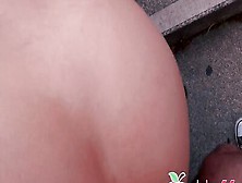 Pov Blonde Sweetheart Was Approached By A Stranger For Sex In Public